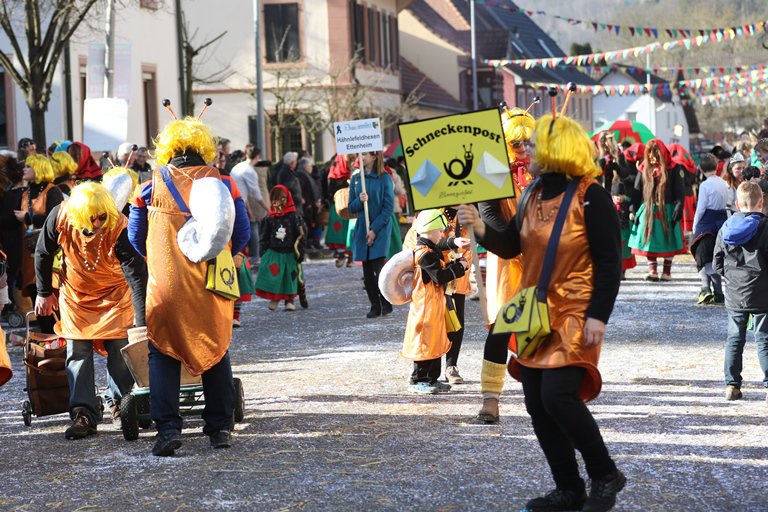 Jubiläumsumzug Schergässler